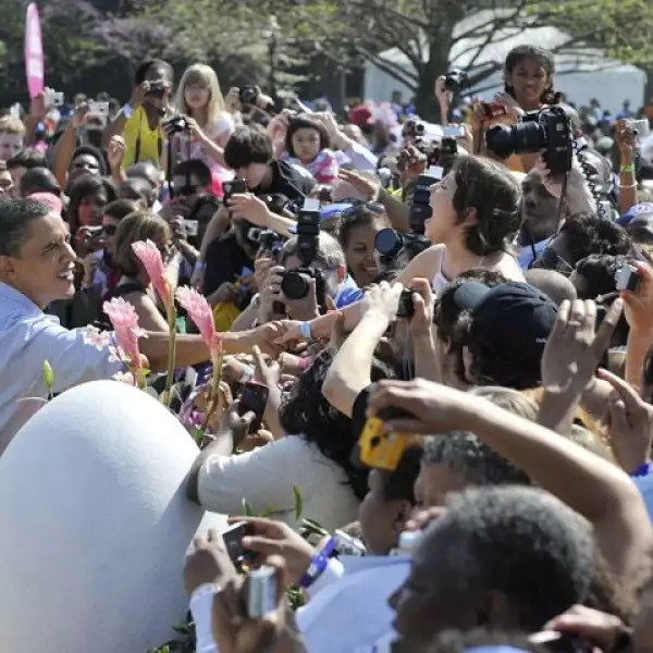 Este tradicional evento se realiza en la Casa Blanca desde 1929.