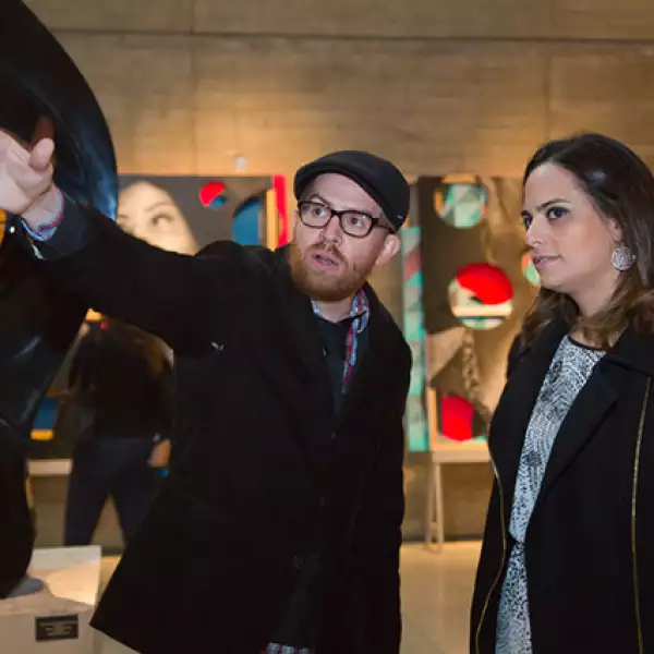 Joaquín Burgos y Zamira Zapata