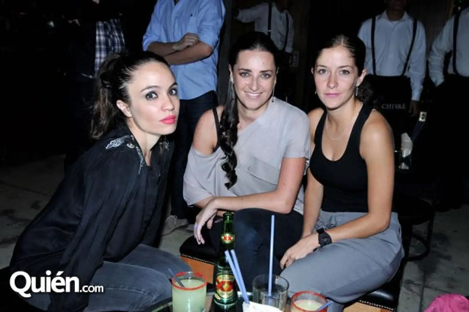 Almudena Suárez,Ja Morett y Liliana Ríos