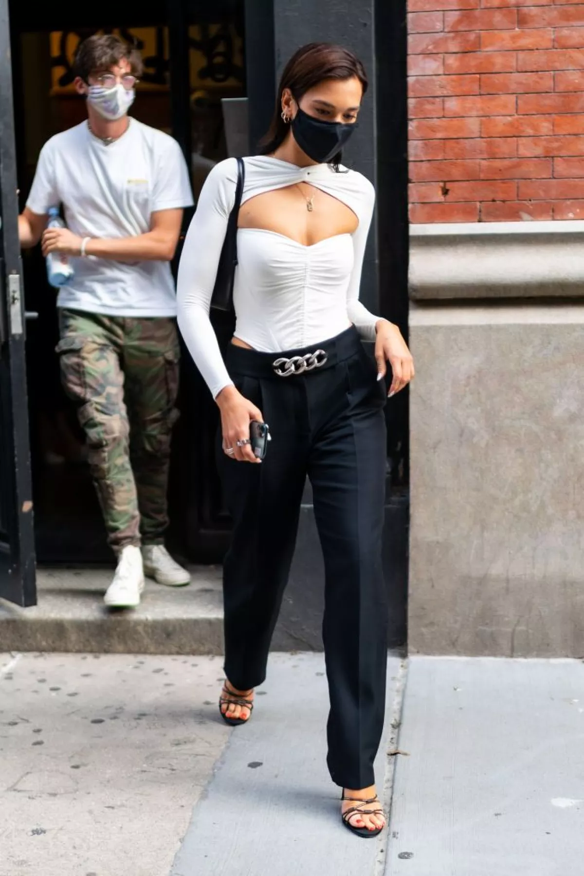 Celebrity Sightings In New York City - July 16, 2020