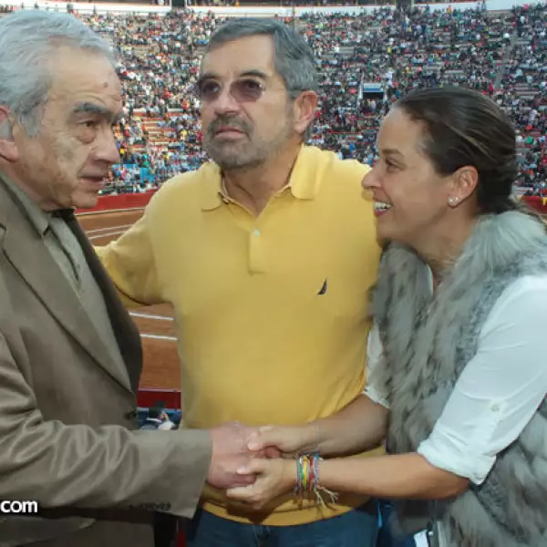 Alfonso Aguilar,Juan Ramón y Mariana de la Fuente