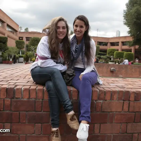Daniela Valenzuela y Daniela de la Peza