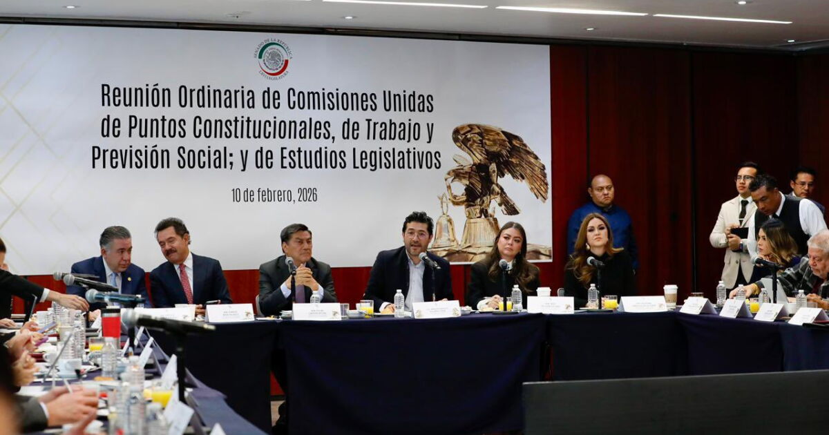 Reforma sobre jornada laboral de 40 horas avanza en el Senado
