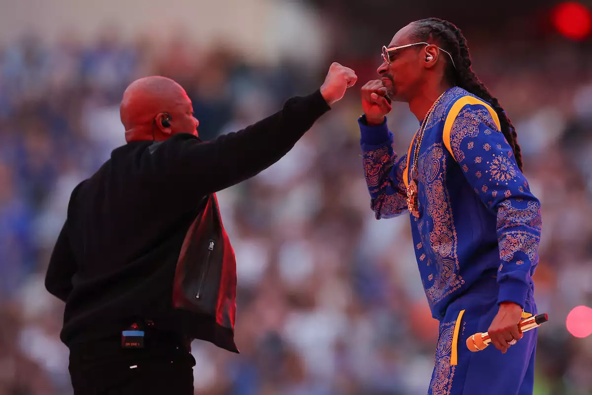 Pepsi Super Bowl LVI Halftime Show