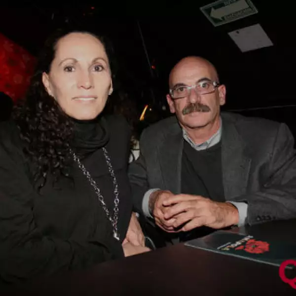 Rossana Arau, Luis Vélez