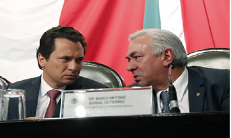 El director de Pemex aseguró que la disponibilidad de recursos es menor ahora. (Foto: Notimex)