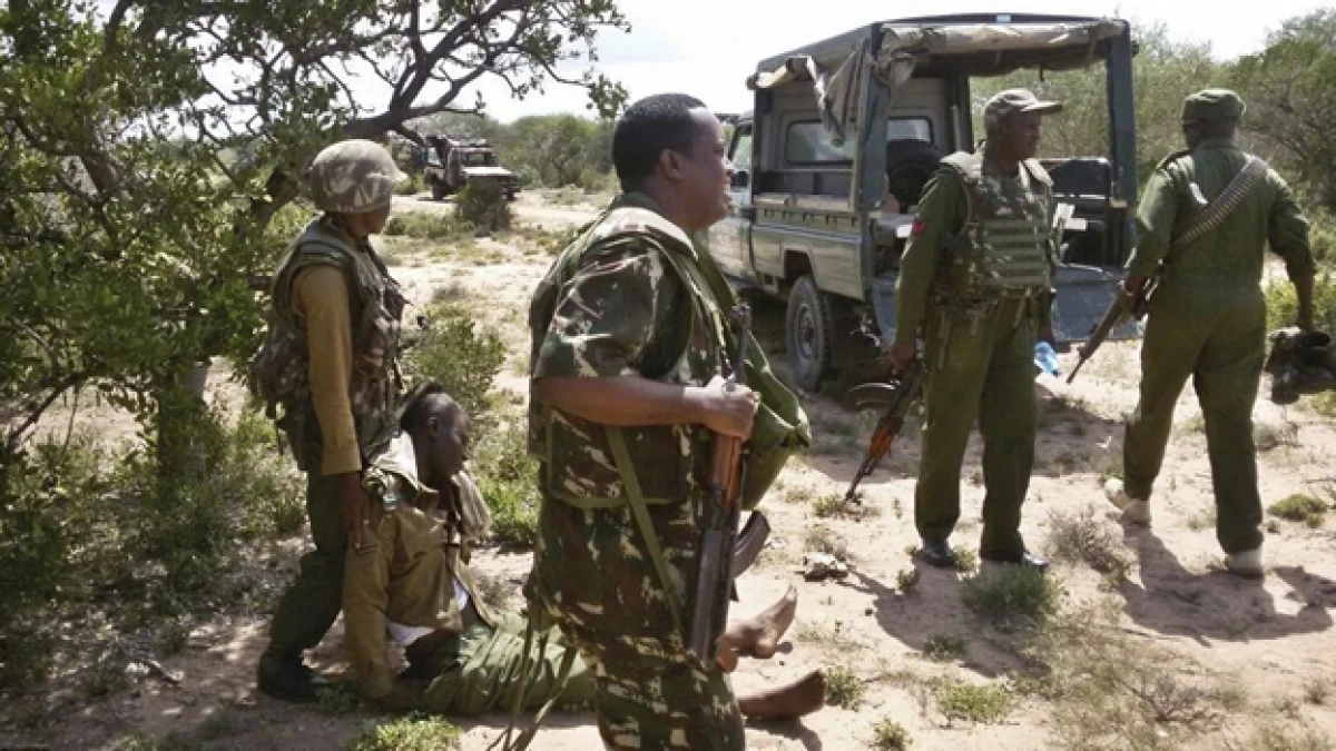 policia kenya ataque