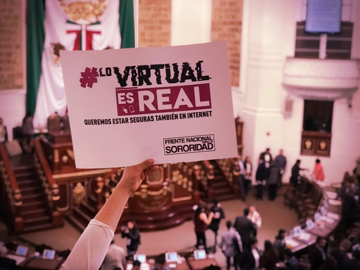 #LoVirtualEsReal