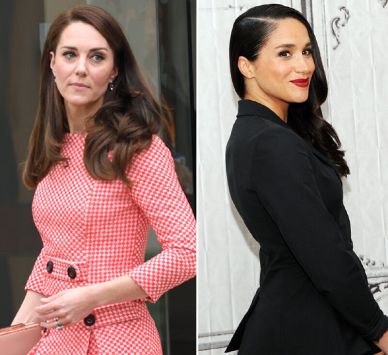 Kate and Meghan Markle