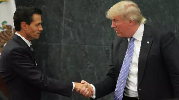 EPN / Donald Trump