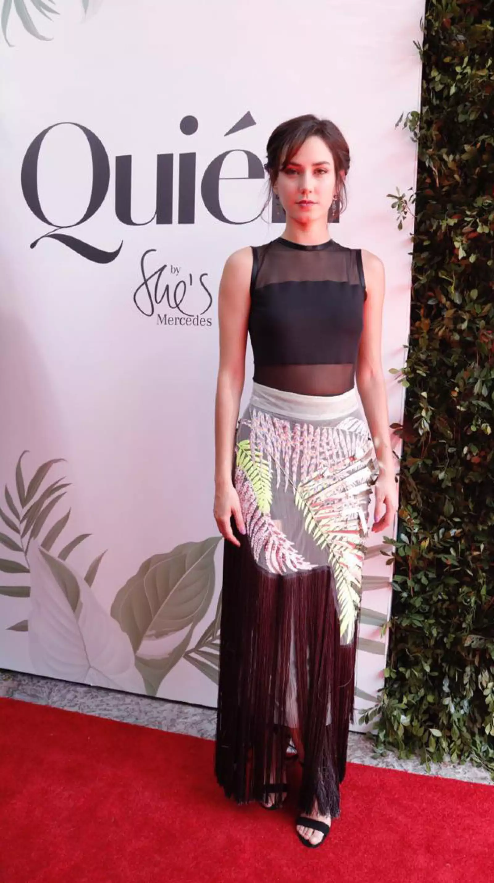 Rer carpet 31 Mujeres que Amamos 2019