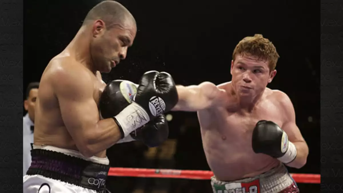 Saúl Álvarez derrotó al puertorriqueño José Cotto