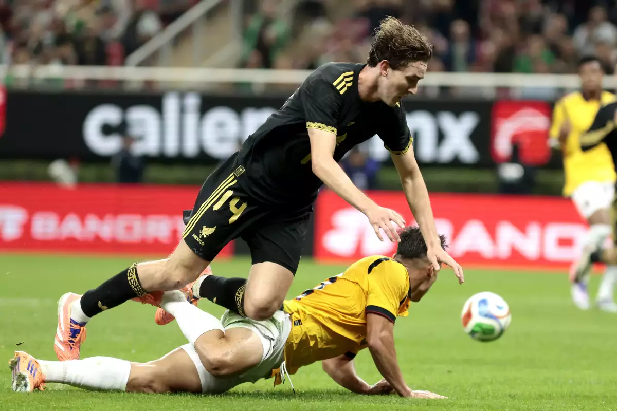 México y Ecuador empatan en partido amistoso rumbo al Mundial 2026