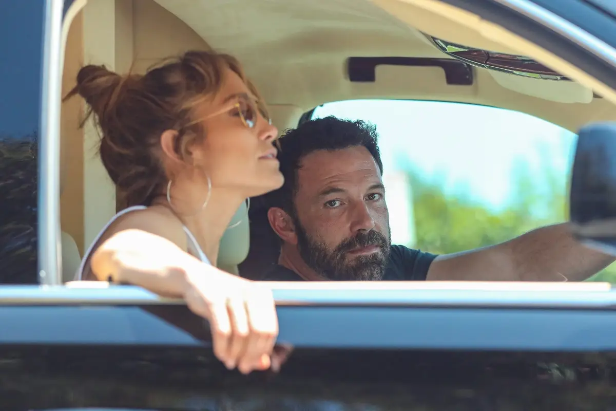 Jennifer Lopez y Ben Affleck.