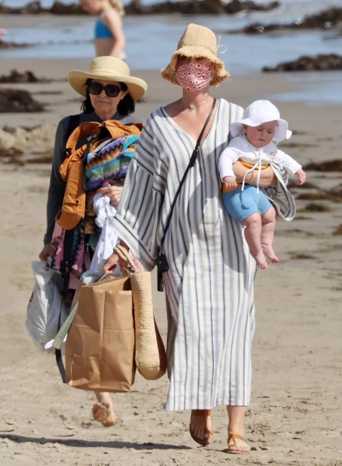 Katy Perry y Daisy Dove 