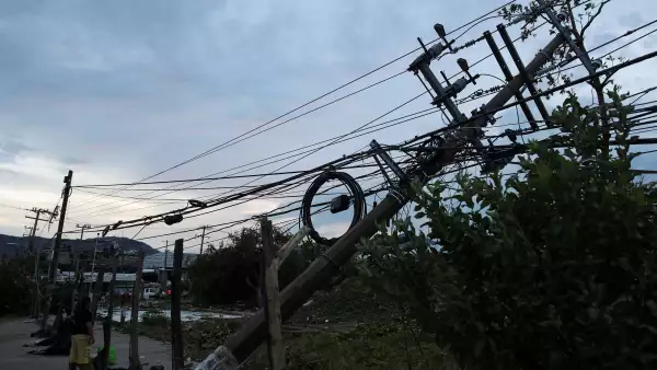Aftermath of Hurricane Otis