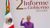 Claudia Sheinbaum Pardo, presidenta de México, ofreció su Segundo Informe de Gobierno en Palacio Nacional. 