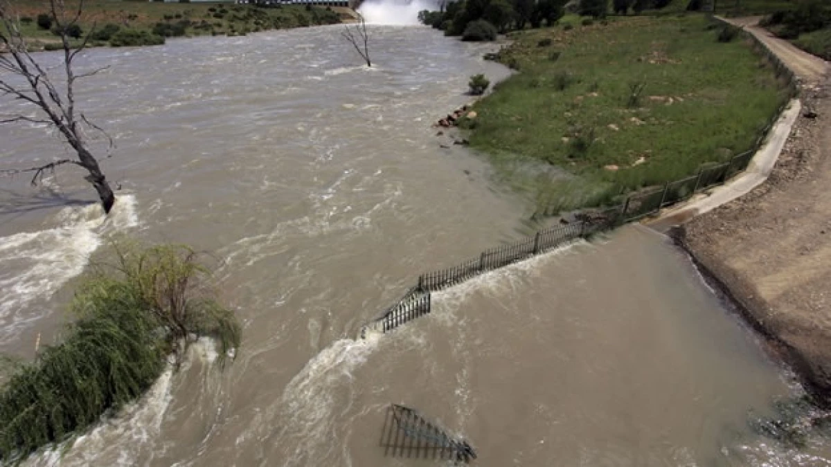 Inundaciones Sudáfrica