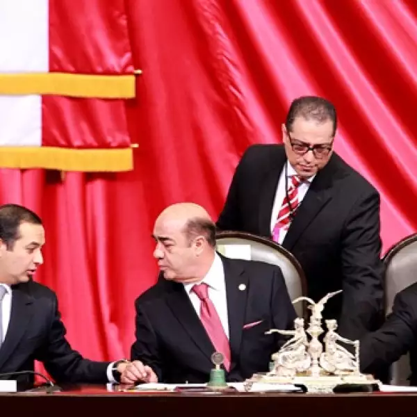 toma de posesión de Peña Nieto 