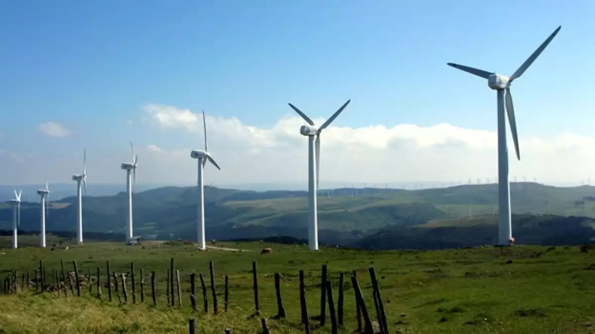 energía eólica