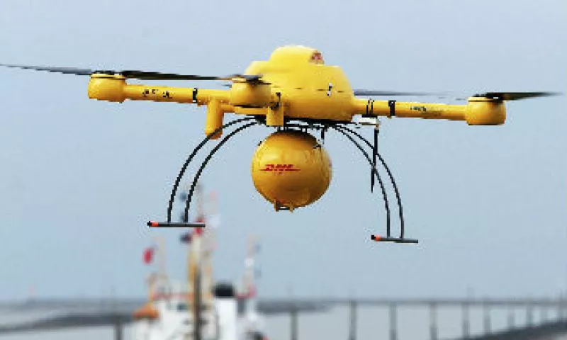 DHL dron