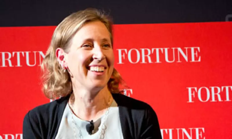 Susan Wojcicki ha contratado a celebridades para promover a YouTube y creado de paquetes premium para los anunciantes. (Foto: Cortesía de Fortune)