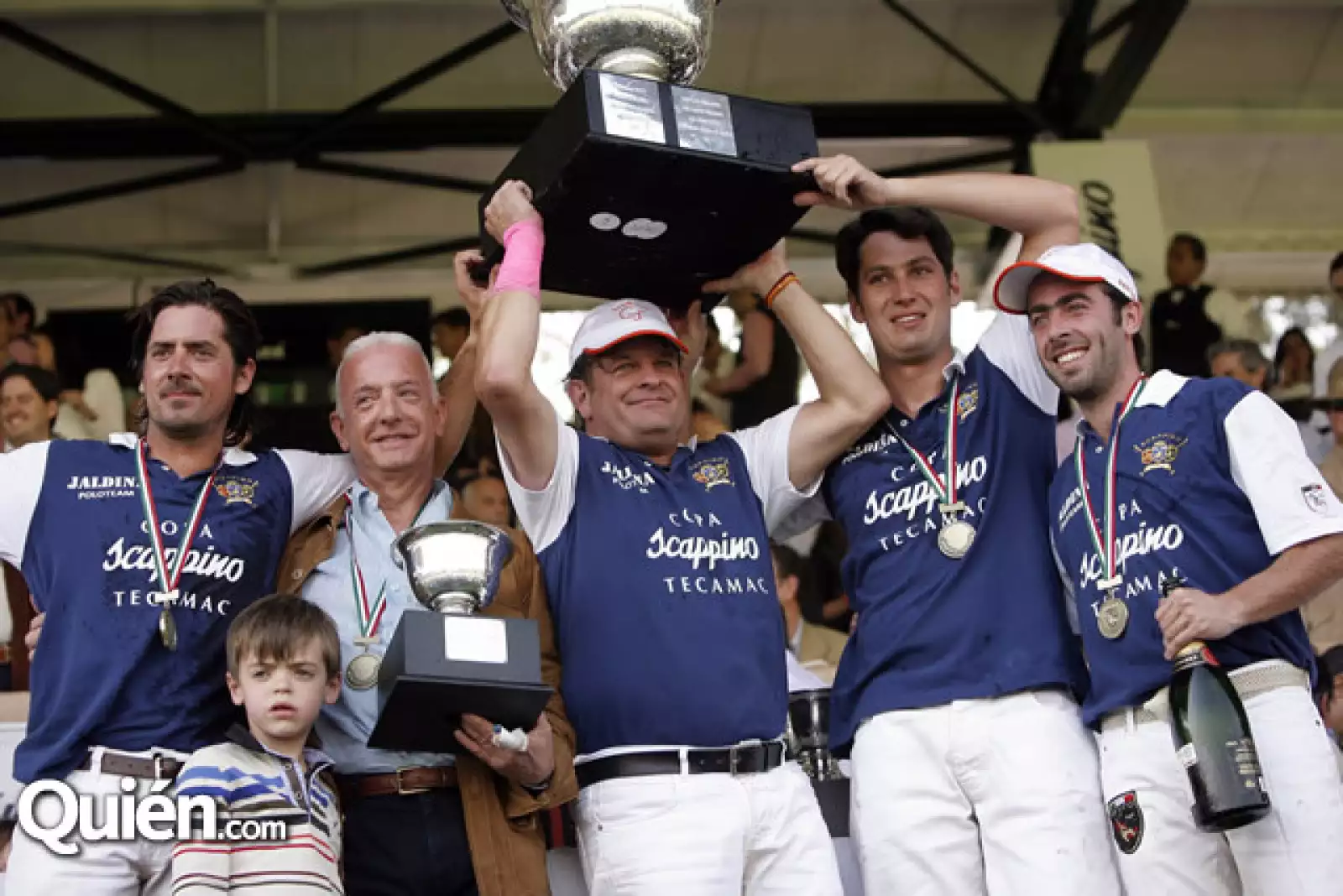 Diego Velarde,Guillermo Steta,German Coppel,Luis Miguel Basaguren