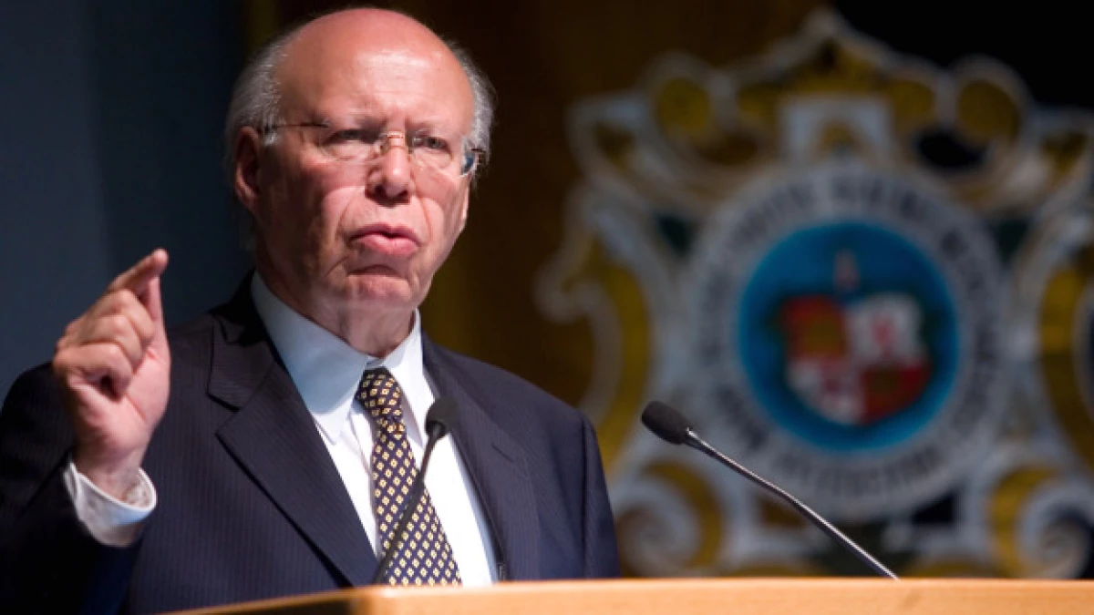 El rector de la UNAM, José Narro, en su visita a Querétaro