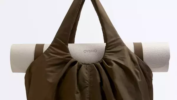 Bolso Shopper Fruncido