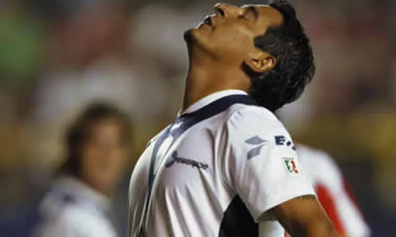 “Creo que el presidente lo hizo para despertar al equipo”, dijo el delantero Alfredo Moreno. (Foto: AP)