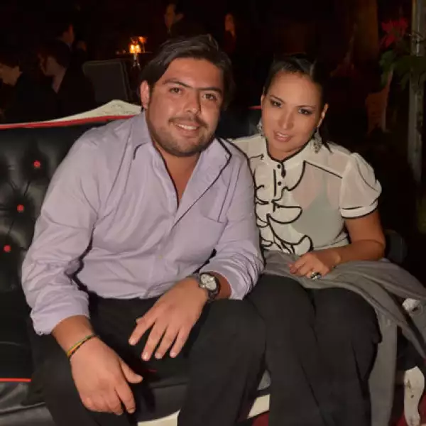 Rodrigo Arreola y Rossana Ángel