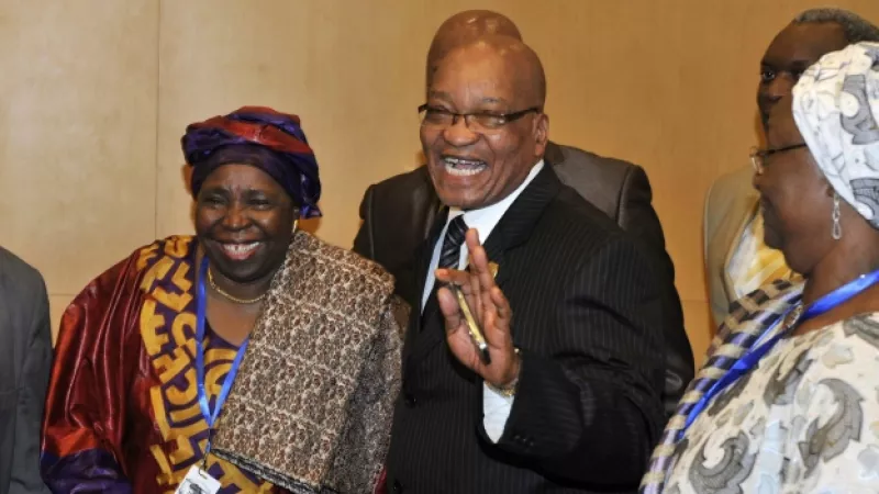 nueva presidenta de la union africana 