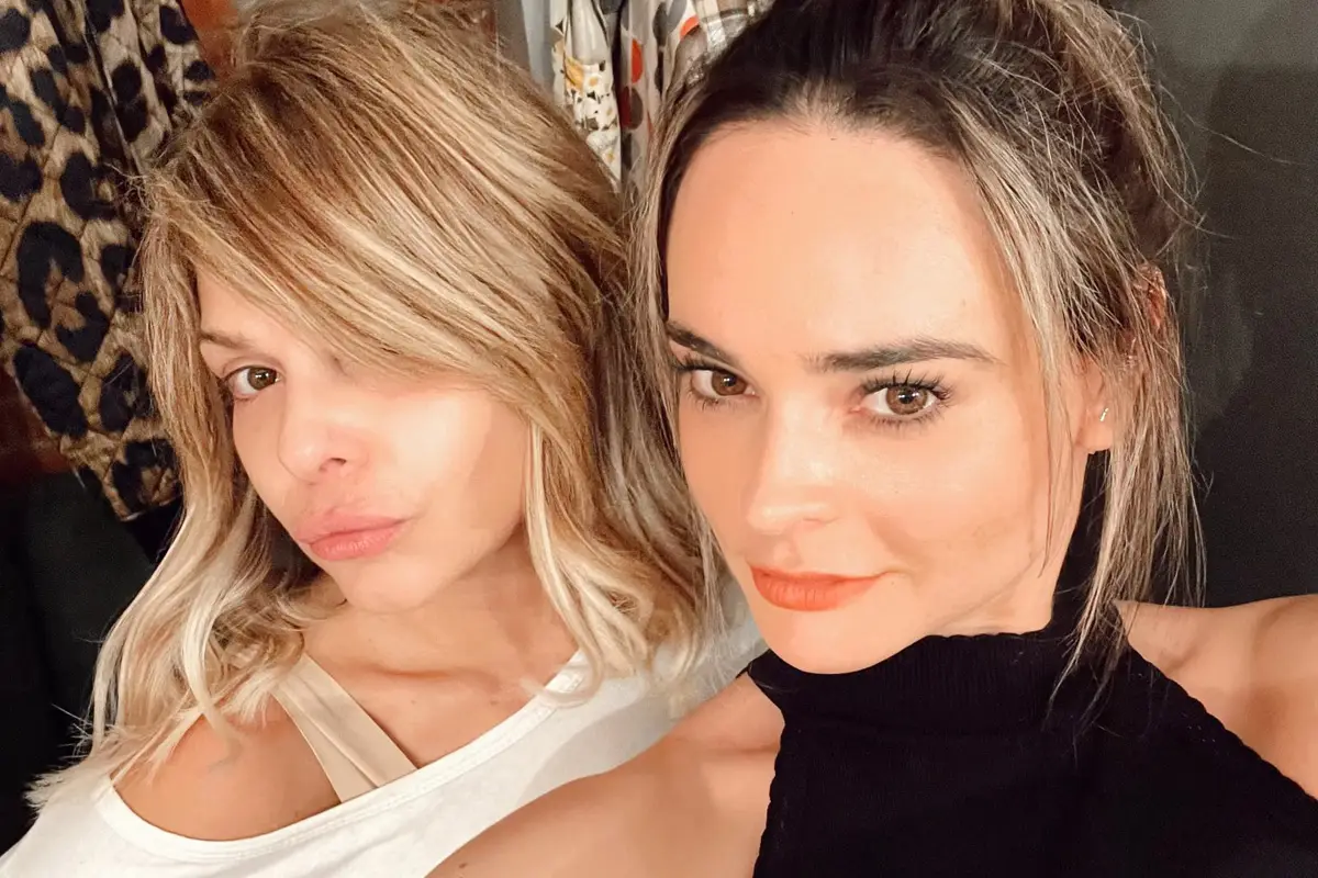 Itatí Cantoral y Fabiola Guajardo