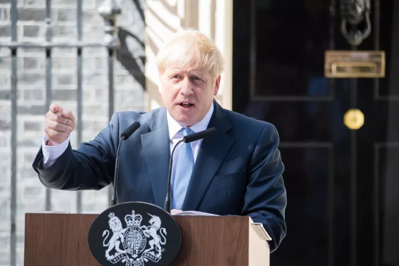 Boris Johnson.