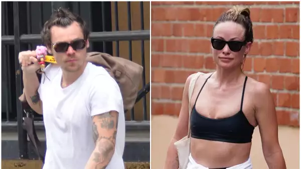 Harry Styles y Olivia Wilde por poco se topan en el gimnasio