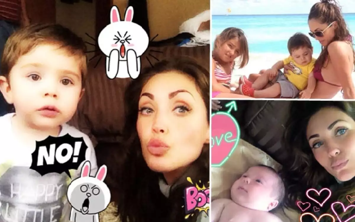 La cantante compartió a través de Instagram una fotografía de su nuevo sobrino con un hashtag que revela sus intenciones de convertirse en mamá.