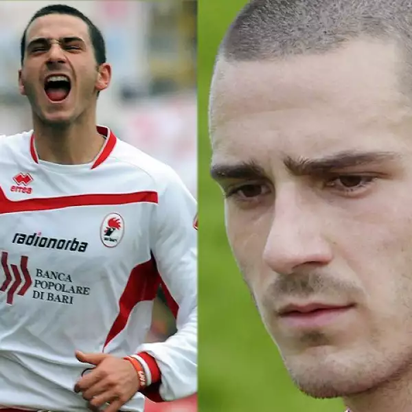 Leonardo Bonucci, 01/05/1987, selección italiana.