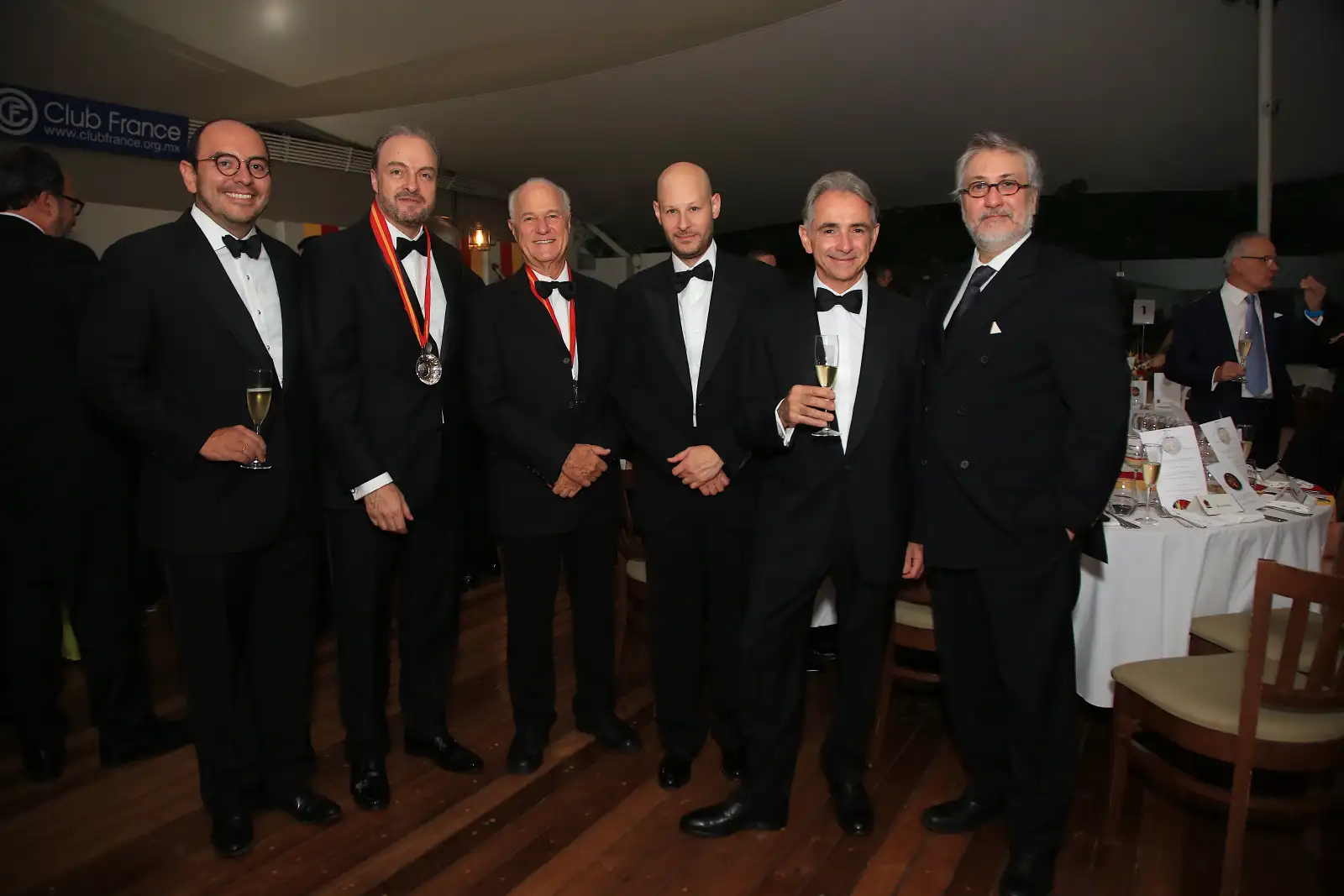 Luis García , Juan Acra, Pedro del Paso, Alejandro Weill, Don G