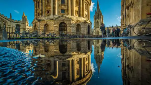 Biblioteca Oxford, Salón Radcliffe