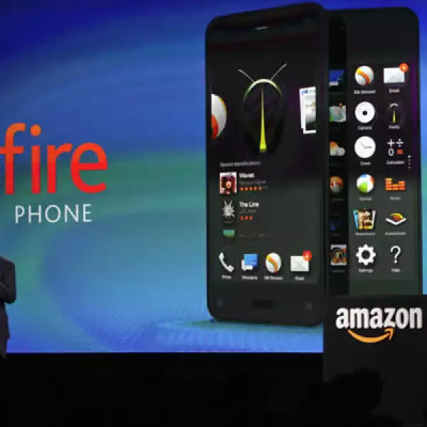 Amazon ingresa al negocio de los teléfonos móviles inteligentes al anunciar en Seattle el lanzamiento de su primer smartphone llamado Fire Phone.