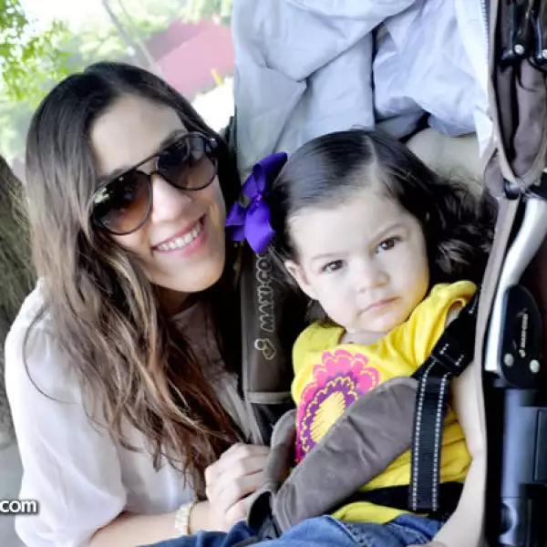 Gaby de la Garza y Ana Cecilia Boesch