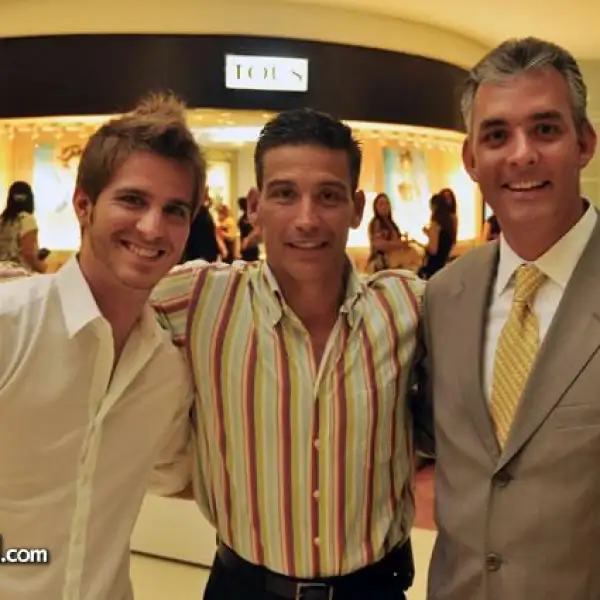 Marc Alins,Roberto Sánchez y Juan Carlos Blanco