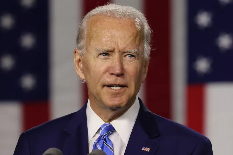 Democratic Presidential Candidate Joe Biden Speaks On His "Build Back Better" Clean Energy Economic Plan