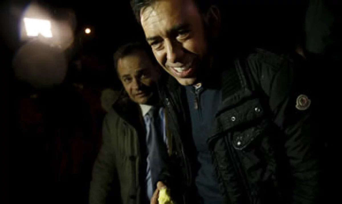 El priista permaneció una semana en prisión, antes de ser liberado sin fianza. (Foto: Reuters)