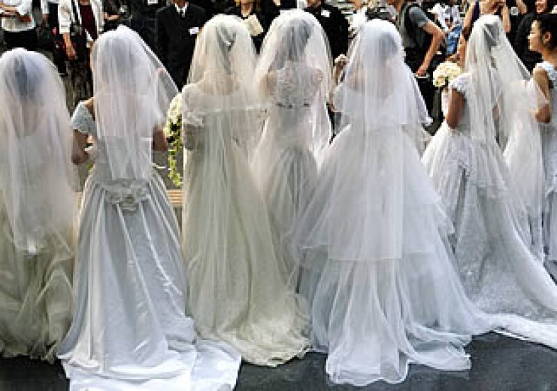 El valor de la industria de bodas disminuirá 30% en los próximos cinco años. (Foto: Especial)