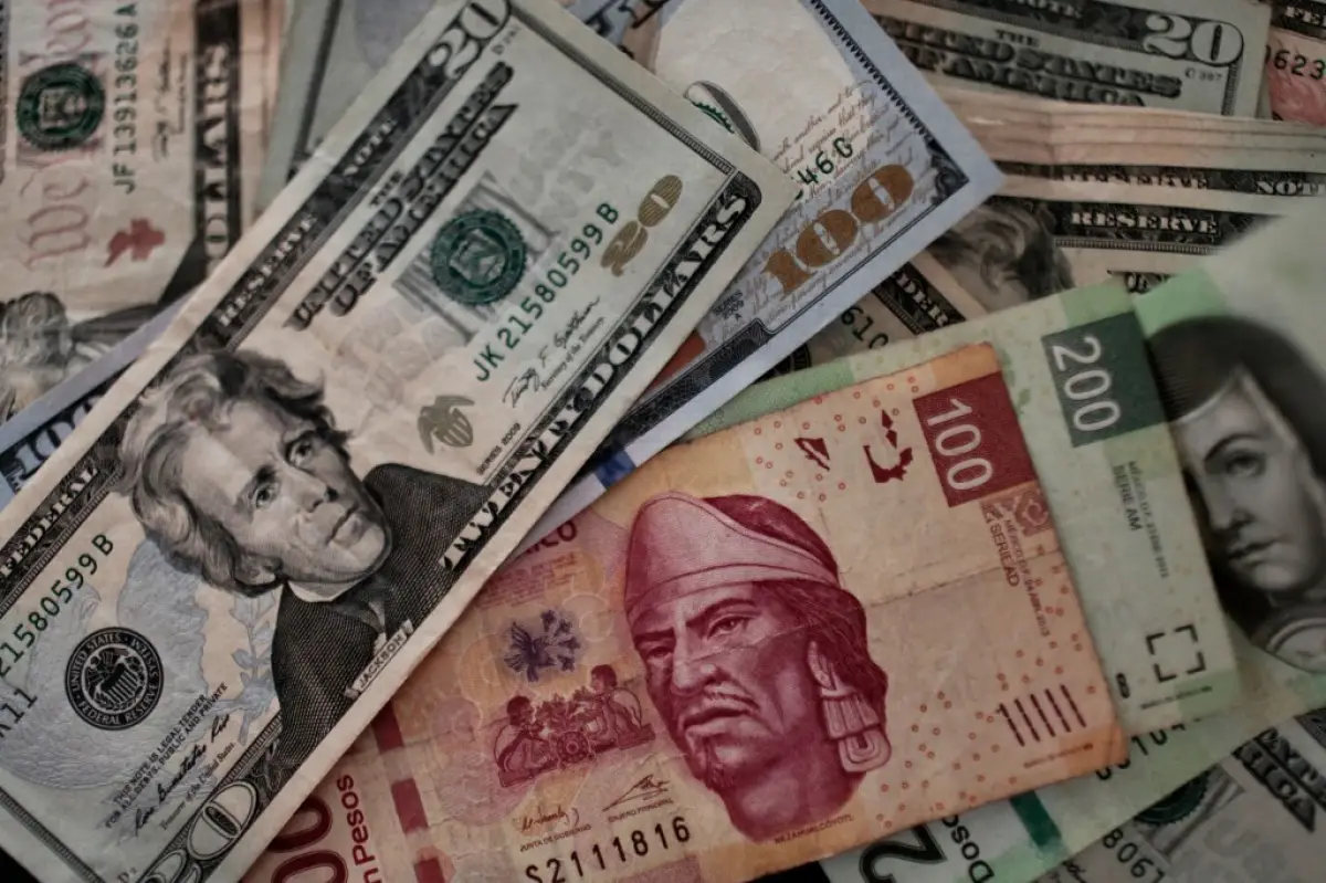 peso y dolar