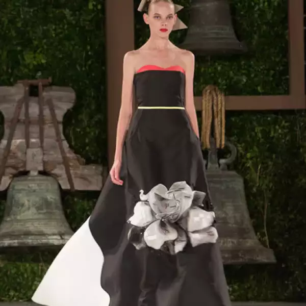 Pasarela de la colección de Carolina Herrera