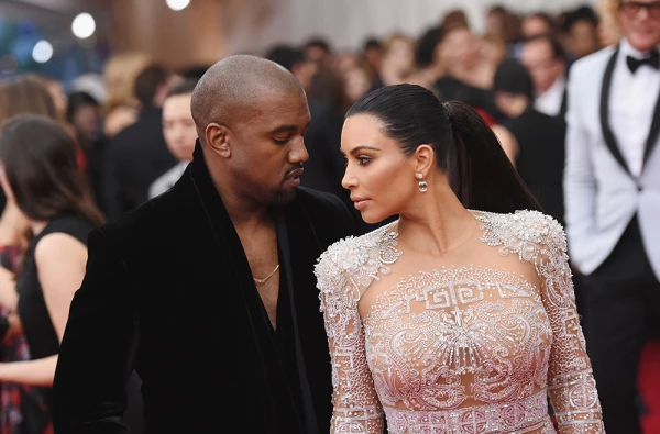 Kim y Kanye West