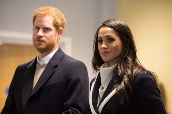 Príncipe Harry y Meghan Markle