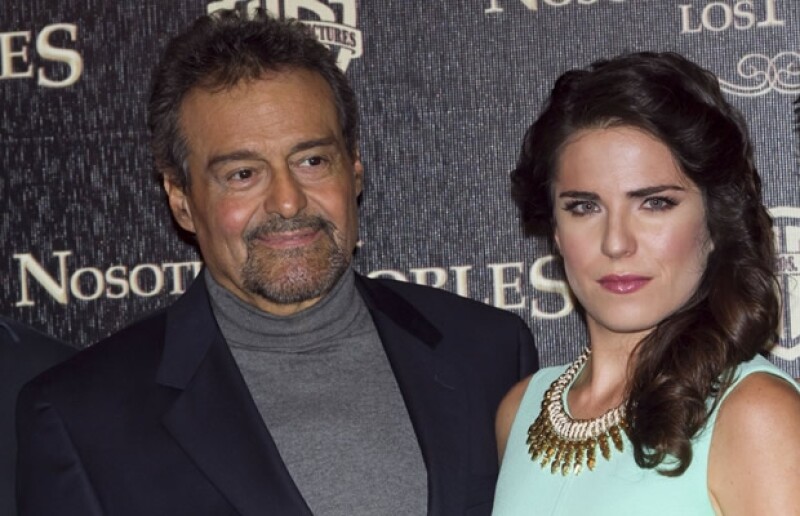 Los actores estuvieron esta semana en el photocall para presentar su nueva película, misma que se estrena la última semana del mes.